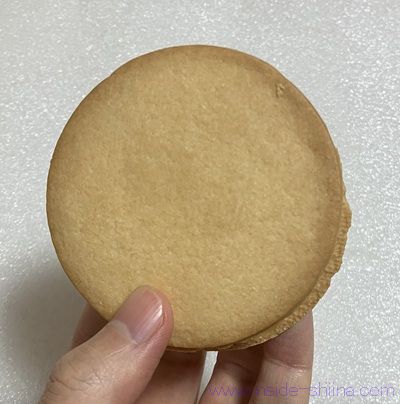パリパリサンドの大きさ!小さくなった?