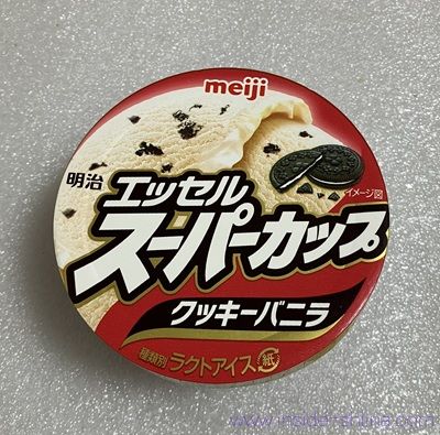 エッセル スーパーカップ クッキーバニラ