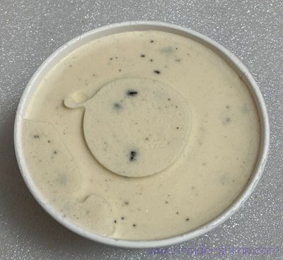 エッセル スーパーカップ クッキーバニラの見た目