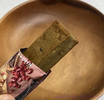 ソイジョイ（SOYJOY）あずき&ほうじ茶は美味しい？まずい？味の感想（口コミ）は！