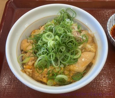 なか卯 ねぎラー親子丼
