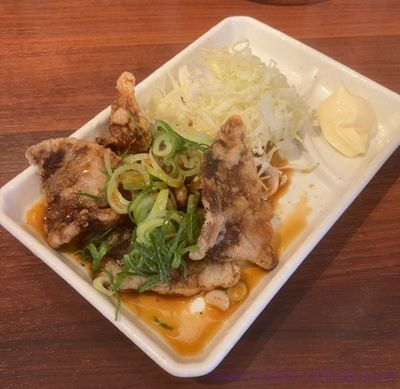 ラーメン魁力屋 ぶたから定食のカロリーと糖質