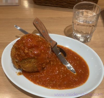 カプリチョーザ シチリア風ライスコロッケ