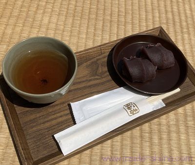 赤福の赤福餅