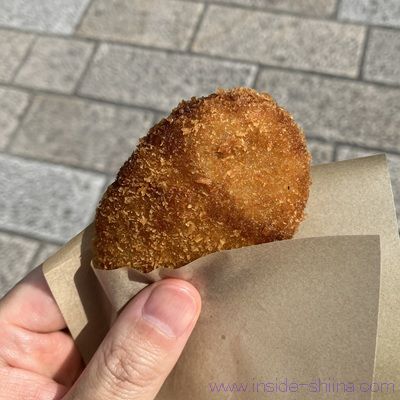 豚捨のコロッケ