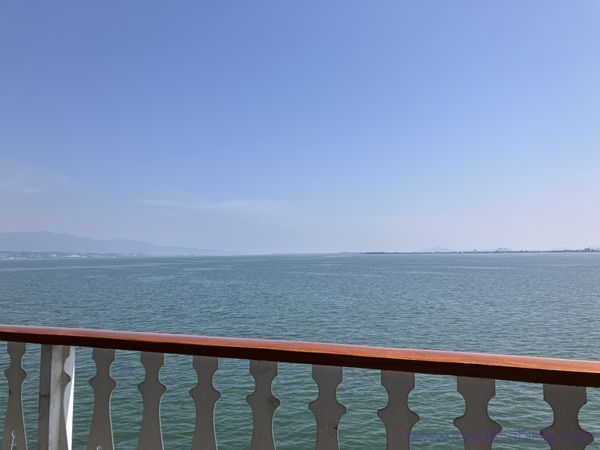 ミシガンクルーズからの景色