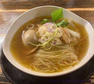 天下ご麺のラーメン