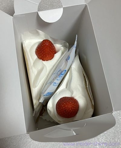 不二家 ショートケーキ