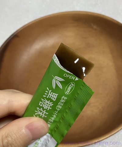 黒糖抹茶青汁寒天ジュレの口コミ！美味しい？まずい？味の感想は！