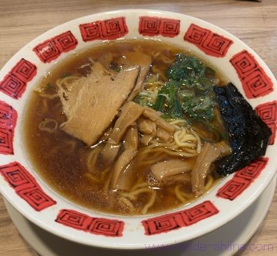 バーミヤン ラーメンと餃子