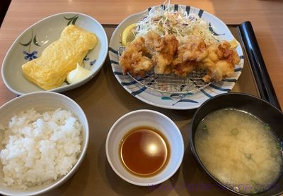 やよい軒 大分とり天定食