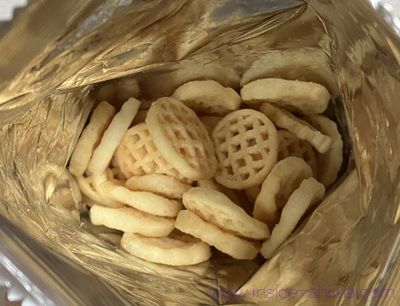 ローソン ミニあみじゃが うましお味の中身