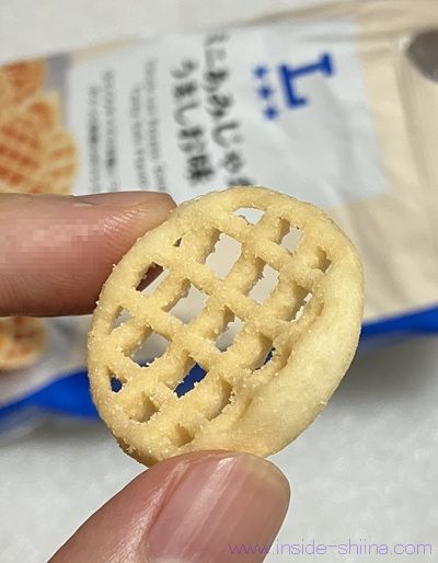 ローソン ミニあみじゃが うましお味の見た目