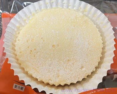 セブン とろ生食感チーズケーキの見た目