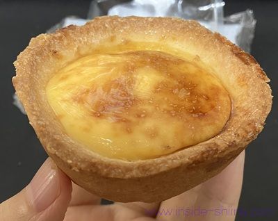 セブン とろっと食感のカスタードフランの見た目