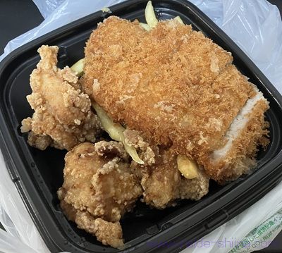 松のや 【惣菜セット】ロースかつ1枚+本格唐揚げ3個+ハーフポテトフライ