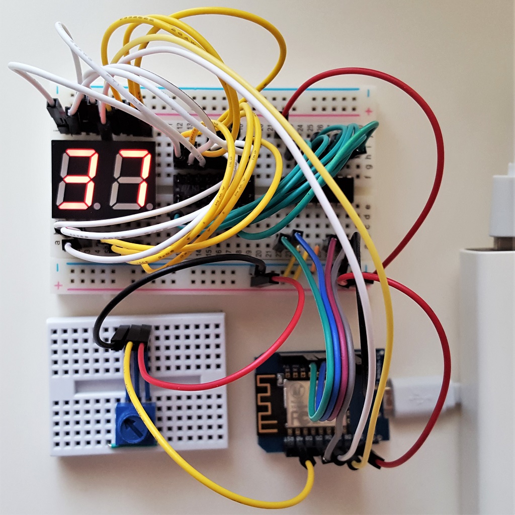 Esp66で2桁の7セグメントledを7セグメントドライバ 74hc4511 を使って制御してみた 知的好奇心 For Iot Esp66で2桁の7セグメントledを7セグメントドライバ 74hc4511 を使って制御してみた 知的好奇心 For Iot