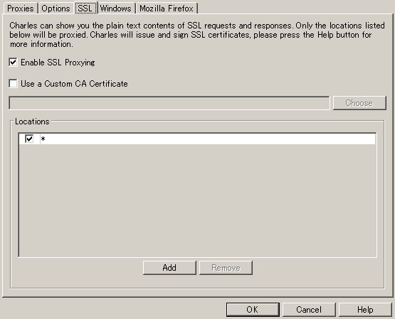 Charles Web Debugging Proxyの紹介 - Intelligent Technology's Technical Blog