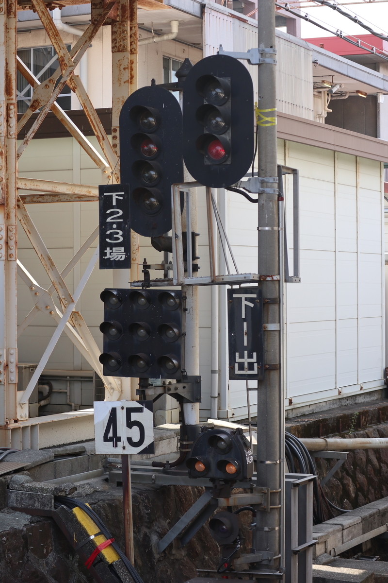 沼津駅の信号設備 - Interlocking's blog