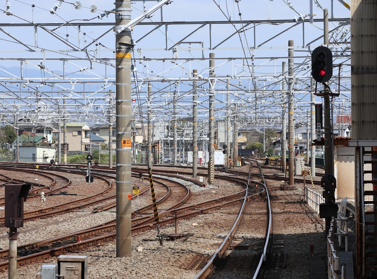 沼津駅の信号設備 - Interlocking's blog