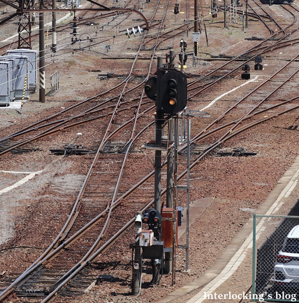 郡山の突放入換標識の現存を確認 - Interlocking's blog