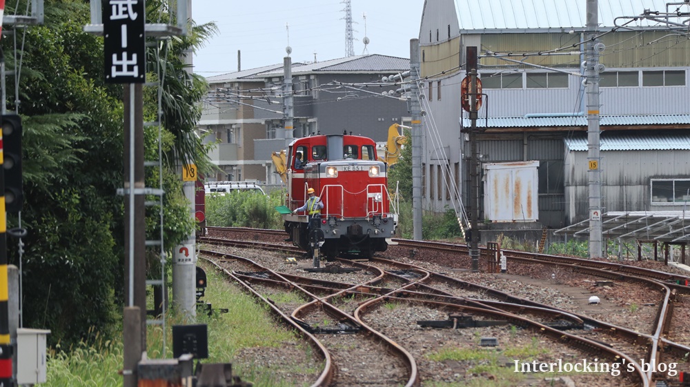 衣浦臨海鉄道のタブレット閉そく - Interlocking's blog