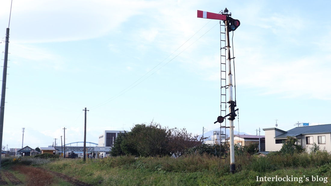 国内現役最後の腕木式信号機 - Interlocking's blog