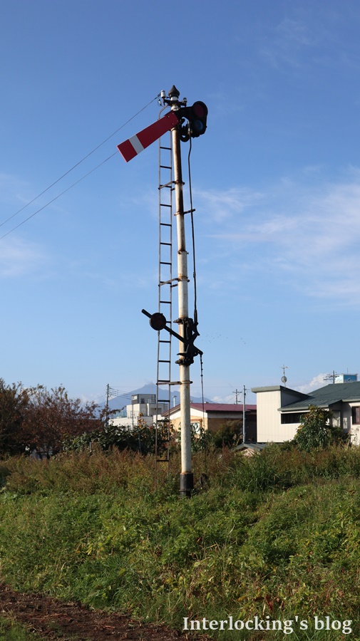 国内現役最後の腕木式信号機 - Interlocking's blog