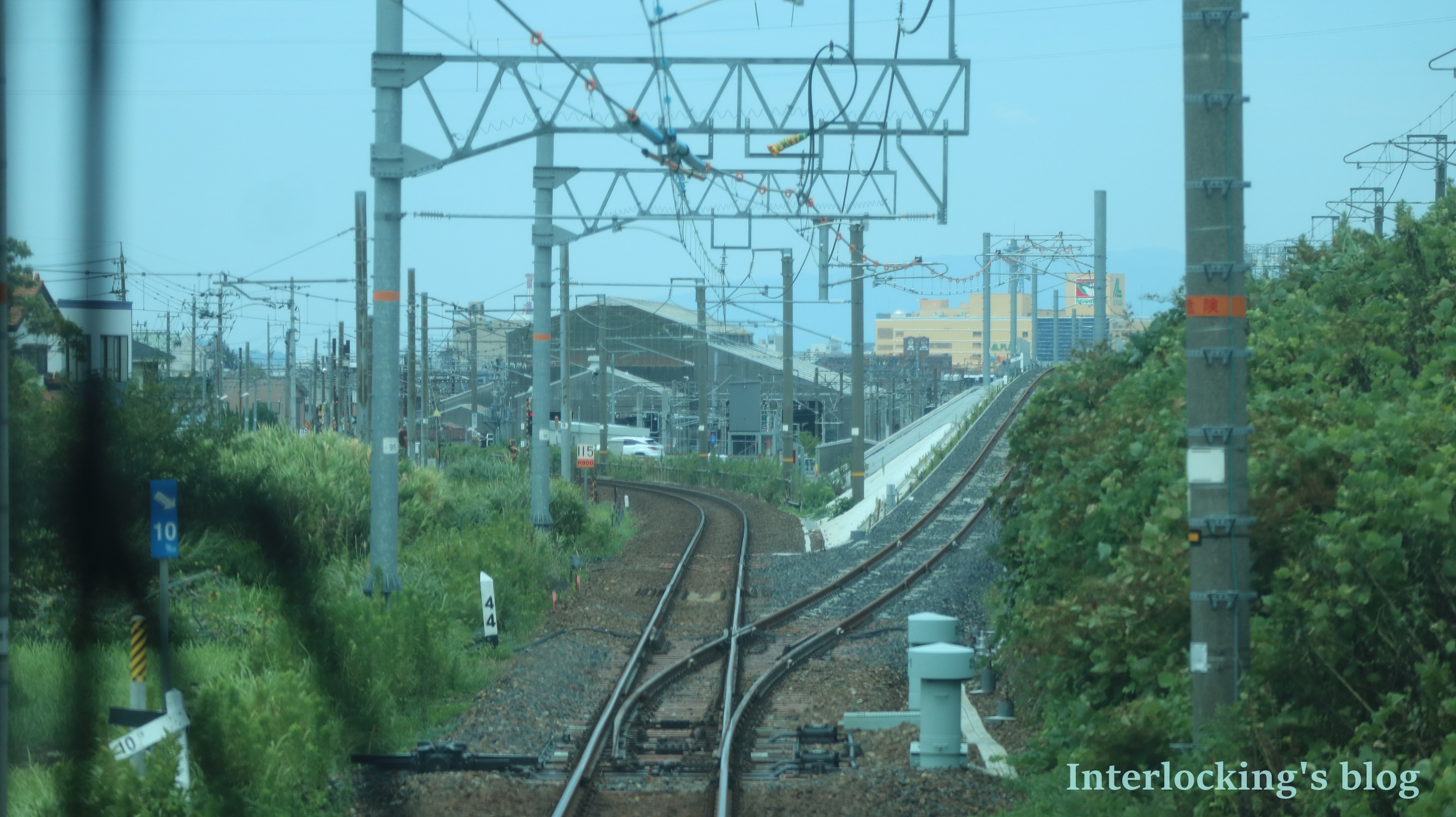 北陸新幹線敦賀駅の近況（上下乗換線ほか） - Interlocking's blog