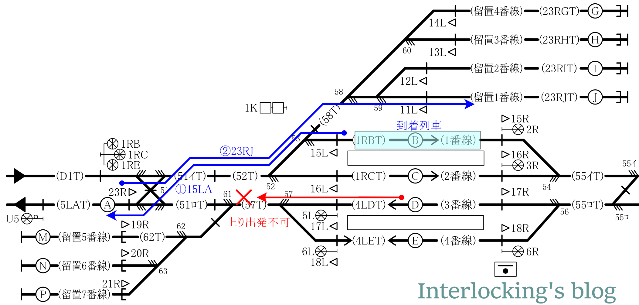 3代目レイアウト引上線増設 - Interlocking's blog
