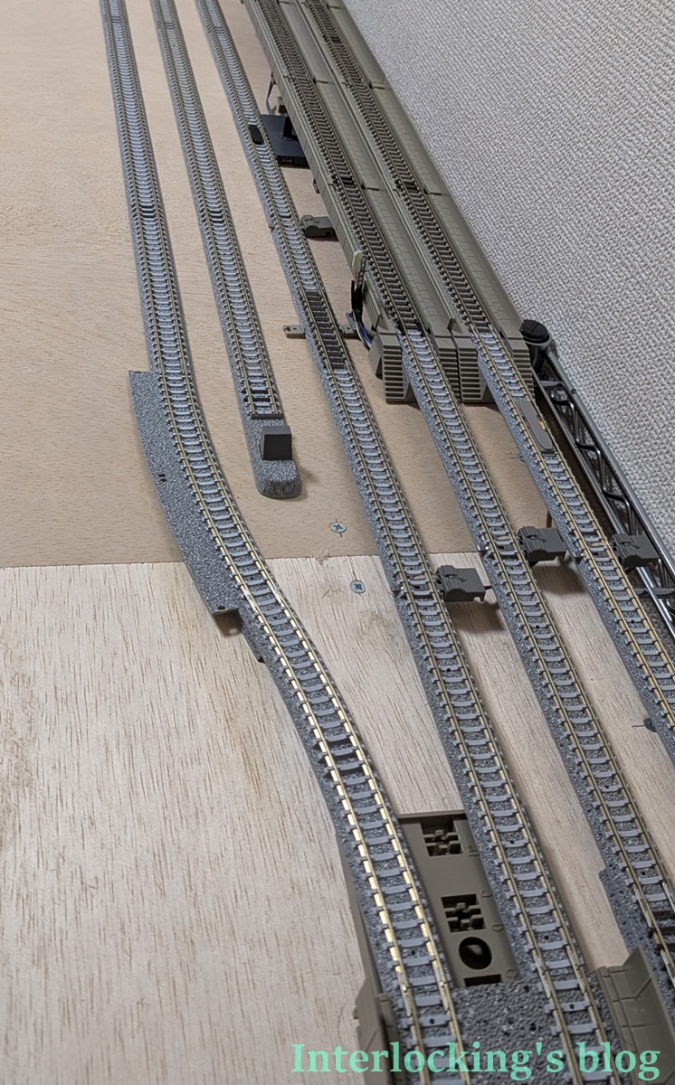 3代目レイアウト引上線増設 - Interlocking's blog