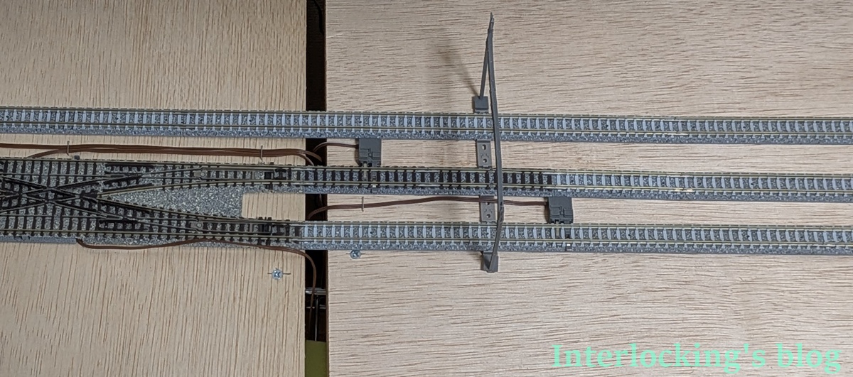 3代目レイアウト引上線増設 - Interlocking's blog