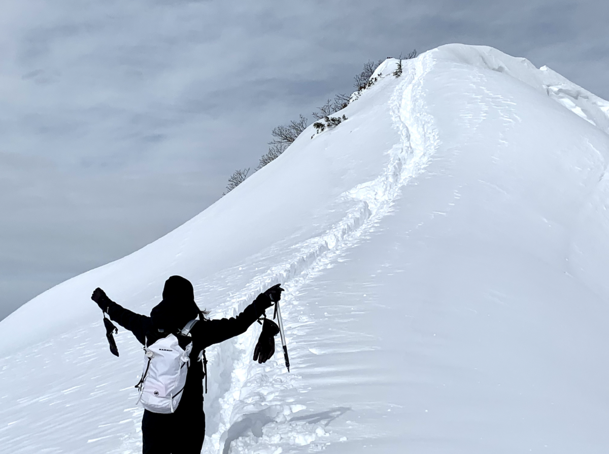 山ガール　山頂万歳 1月上旬：日帰りロケ📸上州武尊山・剣ヶ峰山 - 【山あるきへの招待状】山に魅せられたインドア女子の成長記録