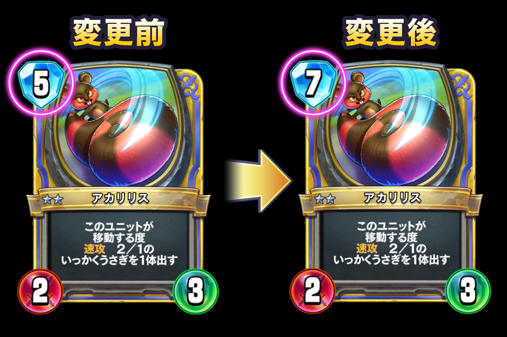 カードバランス調整 さらばリス さらばドンドコドン Dqra Blog ドラゴンクエストライバルズ エース 攻略ブログ