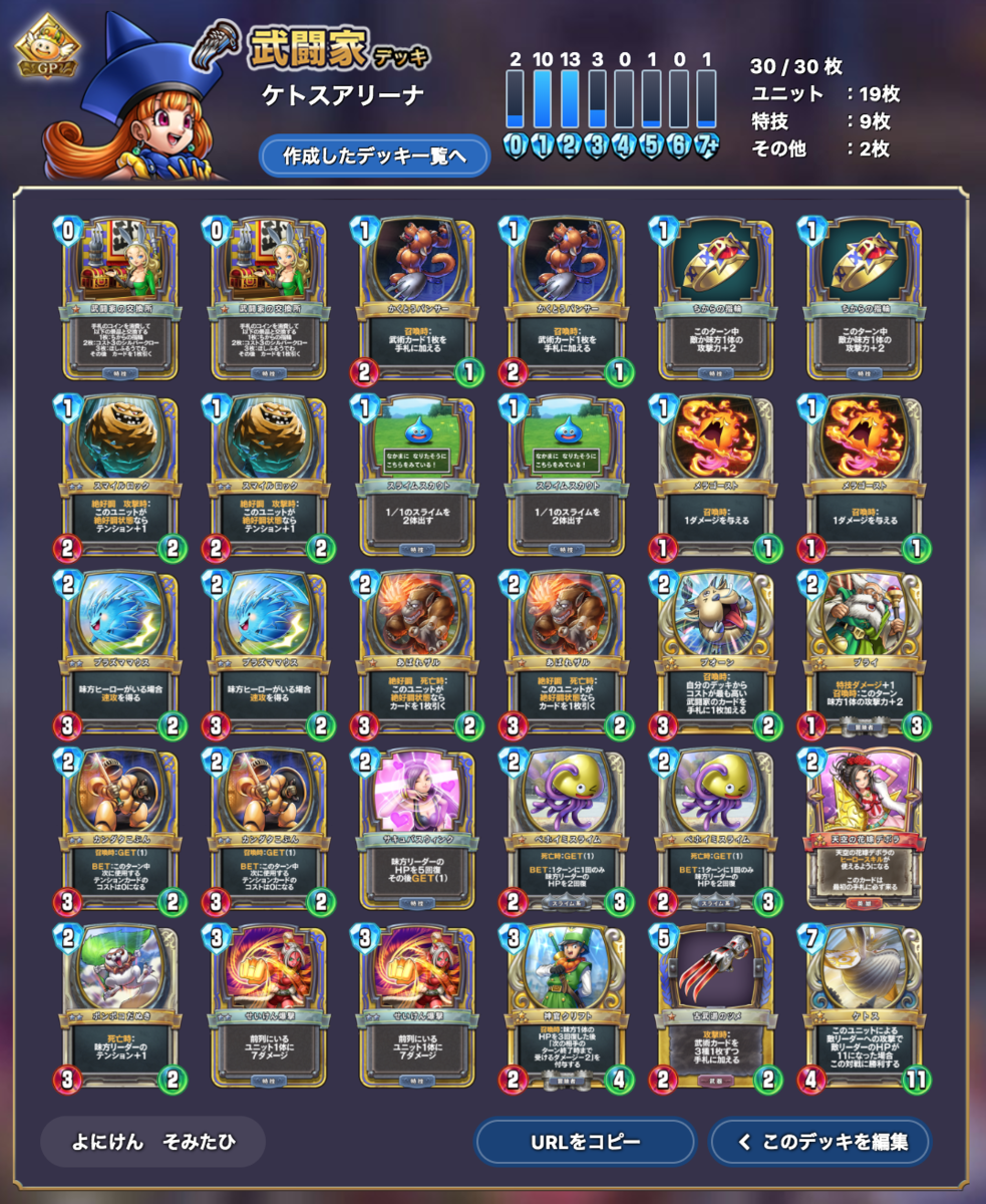 デッキ紹介】コインケトスアリーナ - かっぱ攻略ブログ