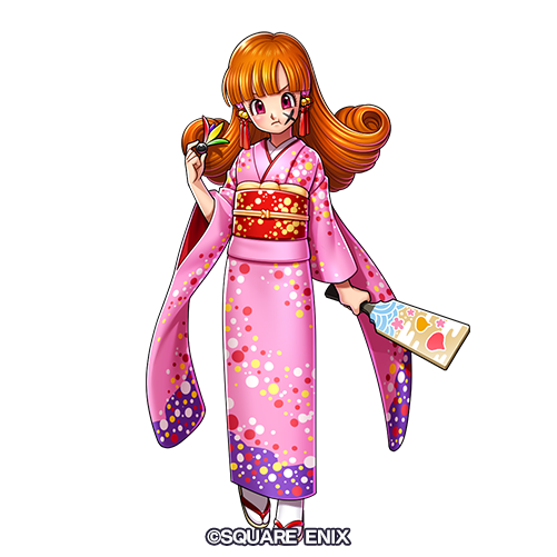 ニュース アリーナとピサロ様の晴れ着衣装が登場 帽子なしアリーナ 正月感あふれる魔王 Dqra Blog ドラゴンクエストライバルズ エース 攻略ブログ