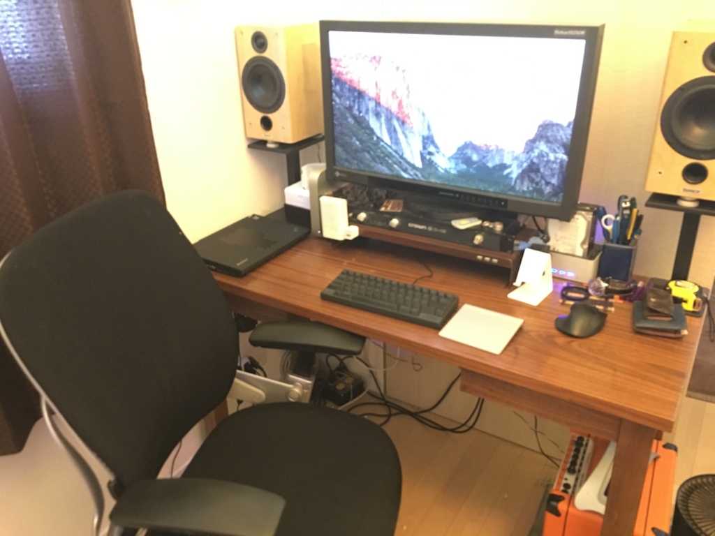 リープチェアv2プラチナフレームが届いた 紺屋高尾