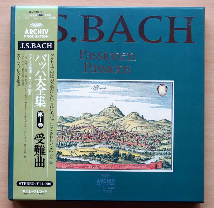 ルドルフ・マウエルスベルガー 「マタイ受難曲」J.S.バッハ
