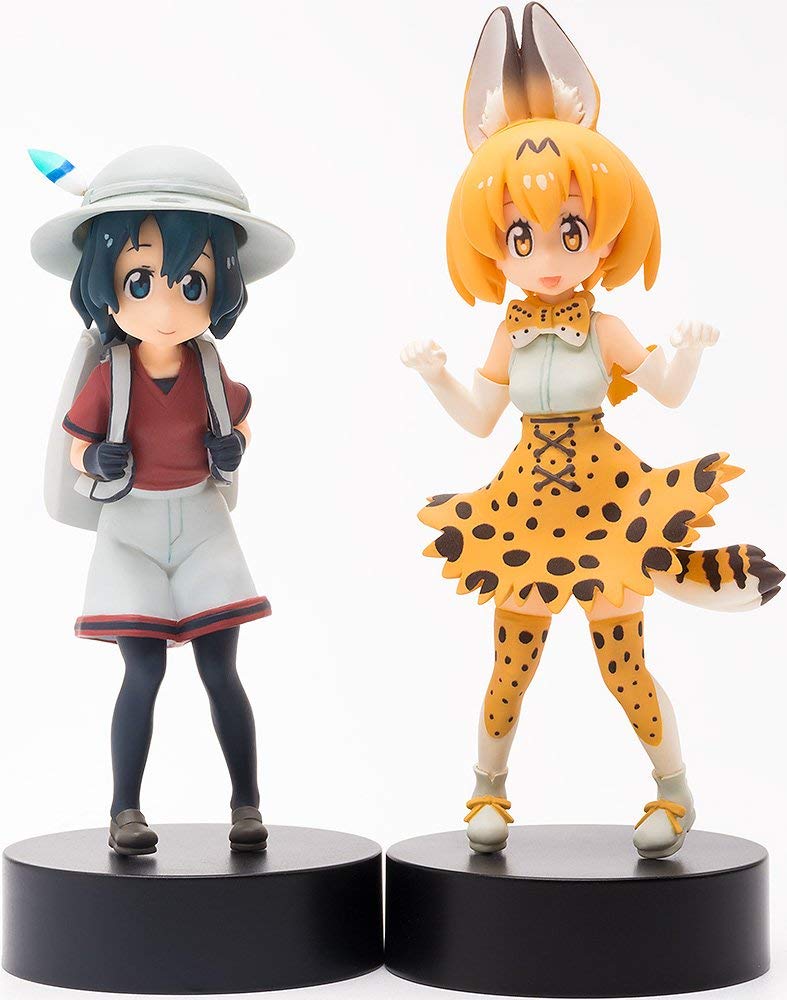 かばんちゃんのシャツに「ここすき」を感じろ～「PLAMAX けもの