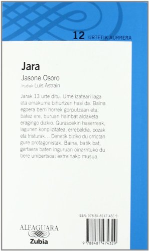 Descargar JARA 1 - ZUBIA (Haur-Literatura 12 Urtetik Aur