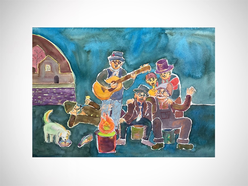 絵画　アート　個性 個性は必要か - アトリエ青 Atelier Blue