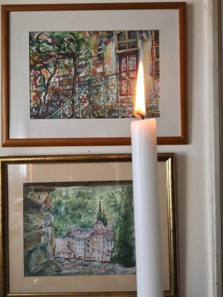 MBDj15セルビア巡回展示 アトリエ青 Atelier Blue