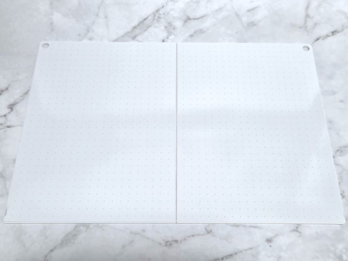 無印良品の折りたたみホワイトボードの商品画像