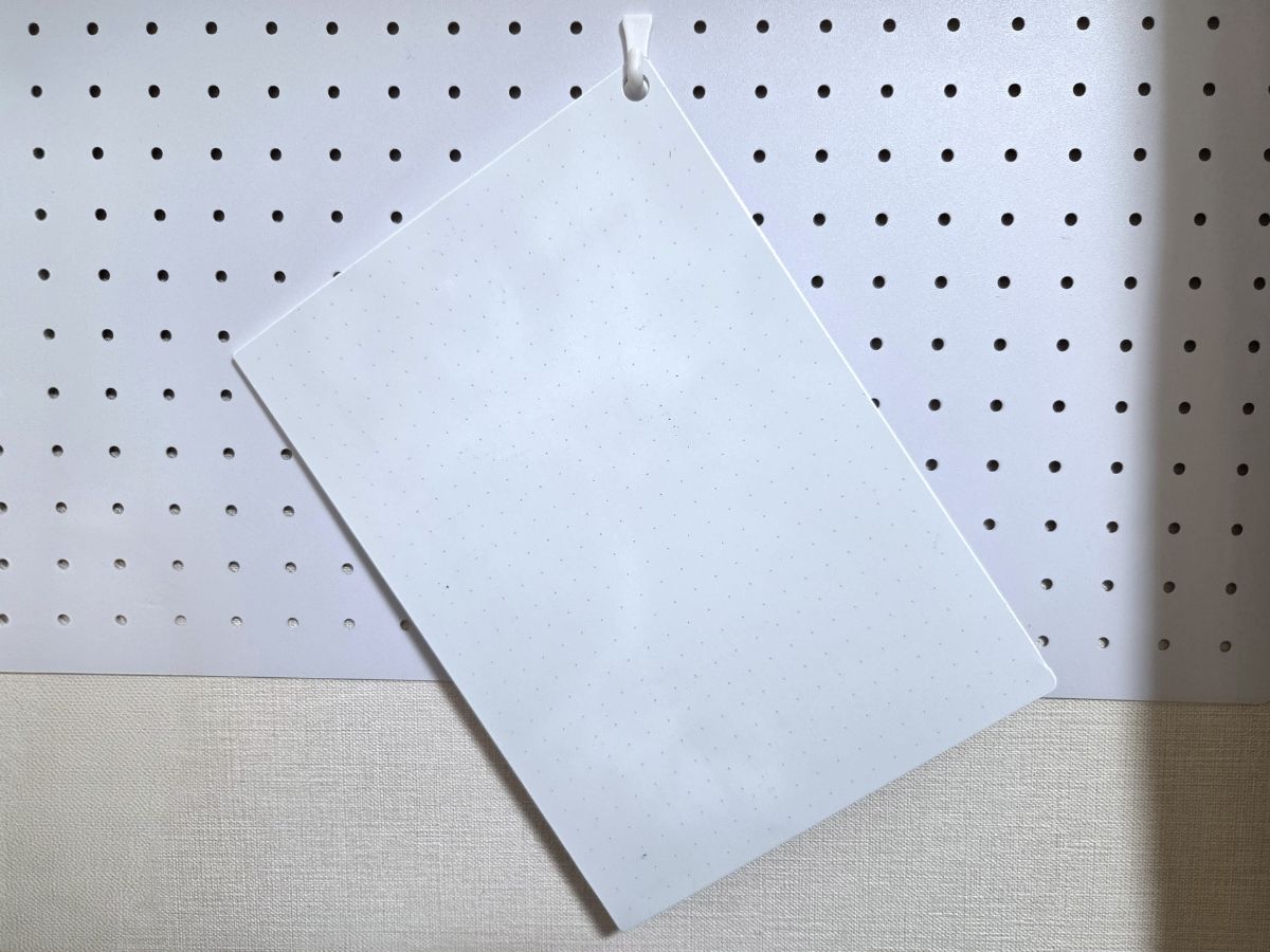 無印良品の折りたたみホワイトボードの商品画像