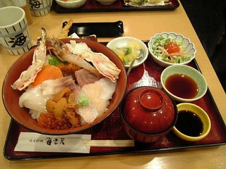 北海道特選丼