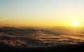 [朝日][朝焼け][雲海][太陽][富士山]