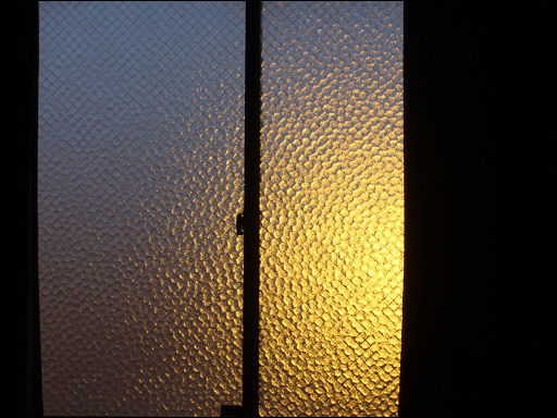 2006年12月31日夕日