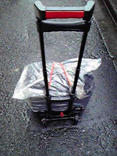 雨の日は、移動がつらい！