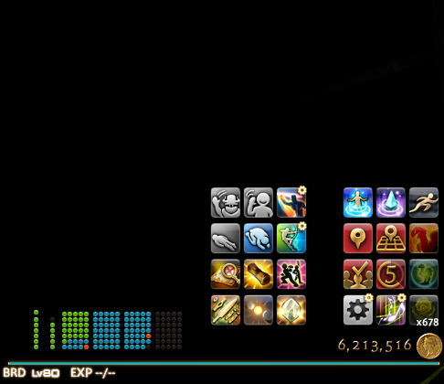 Ff14を始める Hudをいじる パッチ5 25 あいるのじゅーよん