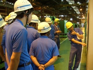 今日は新東工業様見学です - 磯輪日記